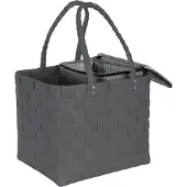 Normani Shopper donkergrijs