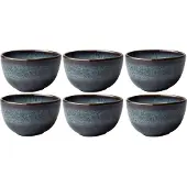 Villeroy & boch Dipschaaltje Lave Gris 10 cm (Set van 6)