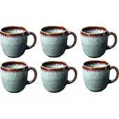 Villeroy & boch Koffiekop Lave Beige 190 ml (Set van 6)