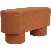 White Label Bankje Marcos Red Brown