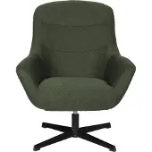 White Label Fauteuil Yuki Lounge Green