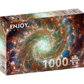 Enjoy Puzzle Phantom Galaxy Across the Spectrum Puzzel (1000 stukjes)