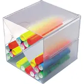 Deflecto Classic Cube organizer met x-verdeling