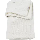 Meyco Deken Babybedje Knots Teddy Offwhite 100x150
