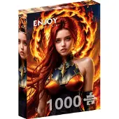 Enjoy Puzzle Fire Element Puzzel (1000 stukjes)