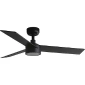 Faro Rudder Plafondventilator Black | Walnut | S (Ø106cm) | LED