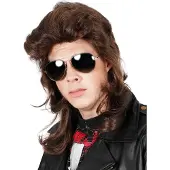 Maskworld Rocker Matje Pruik - Kostuum Carnavalspruik