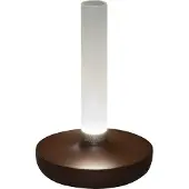 Konstsmide 7827-973 Biarritz LED-accutafellamp Warmwit tot koudwit Roest