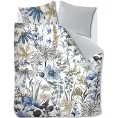 Beddinghouse Dekbedovertrek Sybil Blauw 140x200/220 cm