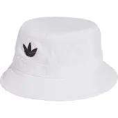 Adidas Hoed 'Adicolor Trefoil' zwart / wit