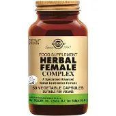 Solgar Herbal Female Kruiden Complex voor Vrouwen