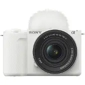 Sony Digital Mirrorless Camera ZV-E10 II with 16-50mm II Lens White