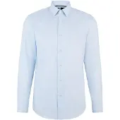 BOSS Zakelijk overhemd 'P-Hanks' pastelblauw