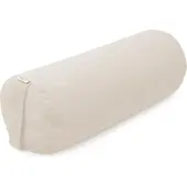Yogistar Yoga-Bolster yin - rund - Samtosha - organic cotton