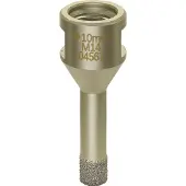 Diewe Tegelboor - galvanisch - aansl. M14 - Ø 10mm