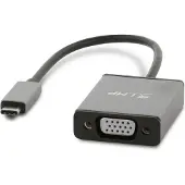 LMP Zilver USB-C Naar VGA Adapter Grijs