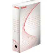 Esselte Boxy 80 archiefdoos A4/folio 80 x 250 x 352 mm (25 stuks)