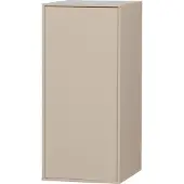 Vtwonen Daily Kast Single - Grenenhout - Dakargrau/Grijs - 110x50x58 cm