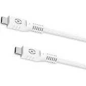 Celly Kabel USB C Celly USBCUSBCWH Wit 1 m