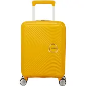 American Tourister Soundbox Mini 4 wielen Kinderwagen 47 cm geel