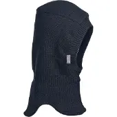 Sterntaler - Kid's Wende Strickmütze - Bivakmuts 49 cm, blauw
