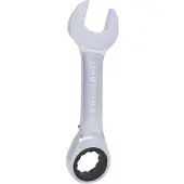 Ks Tools 503.4640 5034640 Steek-ringratelsleutel Sleutelbreedte (metrisch) 17 mm