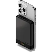 Cygnett CY5278PBCHE, 10000 mAh, Lithium-ion (Li-ion), Draadloos opladen, 15 W, Zwart