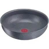 Tefal Ingenio L3967702, Rood, Wok-/braadpan, Grijs, Titanium Mineralia+, Thermopunt, 26 cm