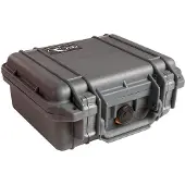 Peli 1200 Beschermkoffer Zwart met Foam