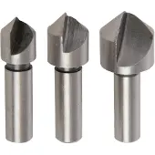 Toolstation Verzinkborenset HSS 3-delig