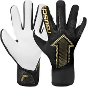 Reusch Fastgrip Silver Junior Goalkeeper Gloves Zwart 7