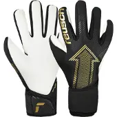 Reusch Fastgrip Silver Goalkeeper Gloves Zwart 10.5