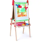 Hape Sponge Painting Fun Veelkleurig