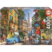 Educa Puzzle 4000 Streets Of Paris Veelkleurig Kinderen