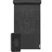 Yogistar Yoga-Set Starter Edition - hand of fatima (Yogamatte + 1 Yogablock)