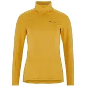 Craft Skipully Women Core Gain Midlayer Turmeric-XL