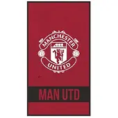 Team Merchandise Manchester United Towel Rood