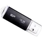 Silicon Power 128GB Blaze B02 USB3.1 Flash Drive Black