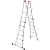 Hailo M80 4x6 Telescopische Ladder