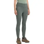 Jack Wolfskin Klintal Leggings Groen M Vrouw