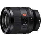 Sony FE 35mm 1.4 GM | zwart
