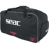 Seac Sub Equipage 250 110l Gear Bag Zwart