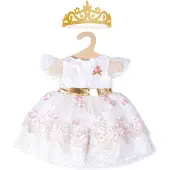 Heless Babypoppenkleding Prinsessenjurk 28-35 Cm Roze 2-delig