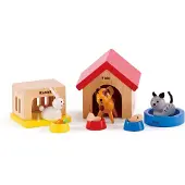 Hape Huisdieren Poppenhuis