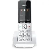 Gigaset Comfort 501 DECT-telefoon Nummerherkenning Zilver, Wit, niet voor nederlandse markt!