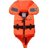 Baltic Split Front Life Jacket Oranje 3-15 kg