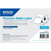 Epson Premium Mat Label, rol van 203 mm x 60 meter