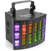 Beamz Magic1 - LED Derby, blacklight en stroboscoop in één