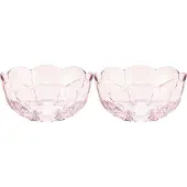 Holmegaard Lily kom Ø13 cm 2-pack Cherry blossom