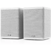 Teufel EFFEKT 2 - Draadloze actieve rearspeakers - 2-kanaals systeem - wit